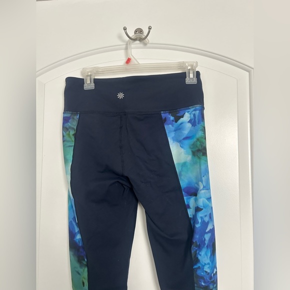 Athleta bloom Chaturanga high-rise leggings size medium - Picture 6 of 10